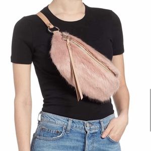 Rebecca Minkoff Faux Fur Sling bag